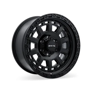RTX Wheels – Titan – Black – 18″x9″ 0mm – All weather Wheels – 163791
